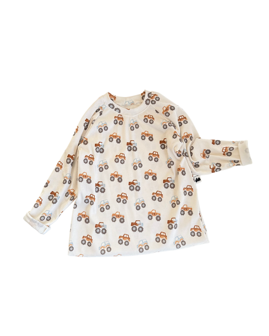 Oversized-Shirt "Monstertruck"