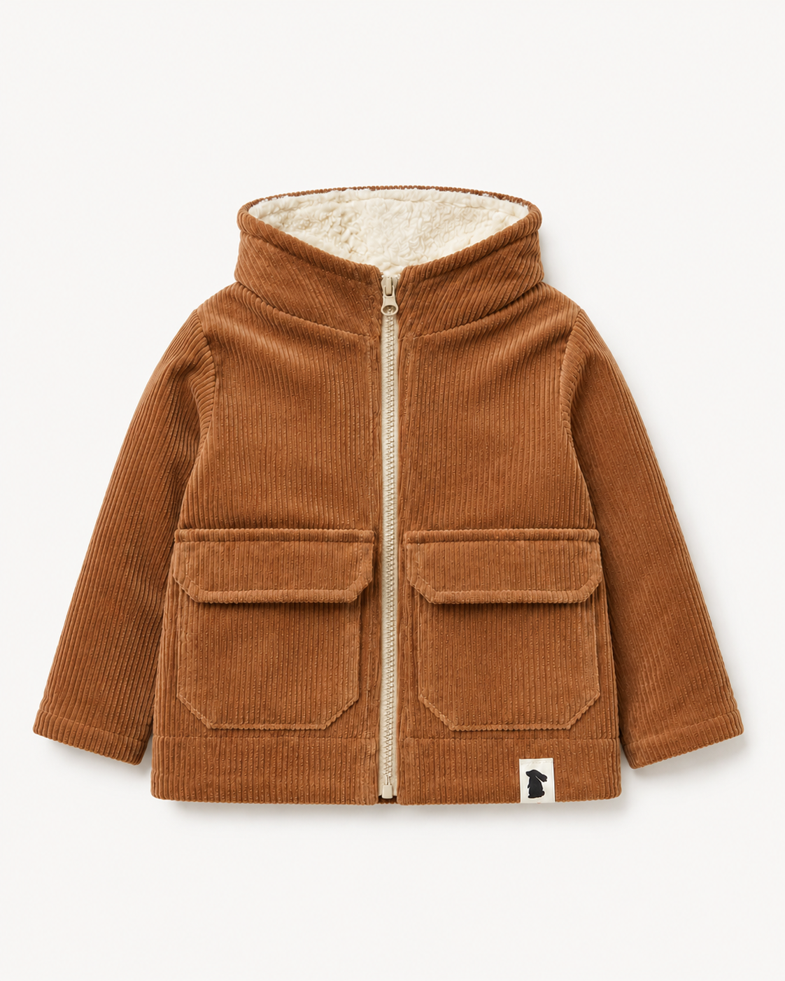 Mini-Me Cordjacke Teddy | Kinder