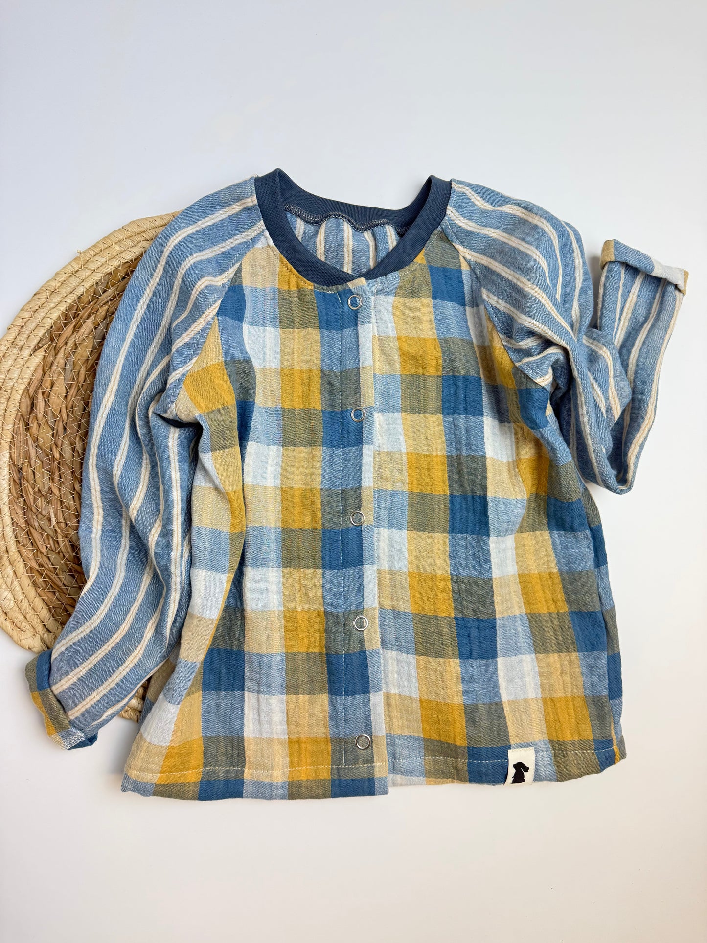 Cardigan Musselin Karos LAST PIECE