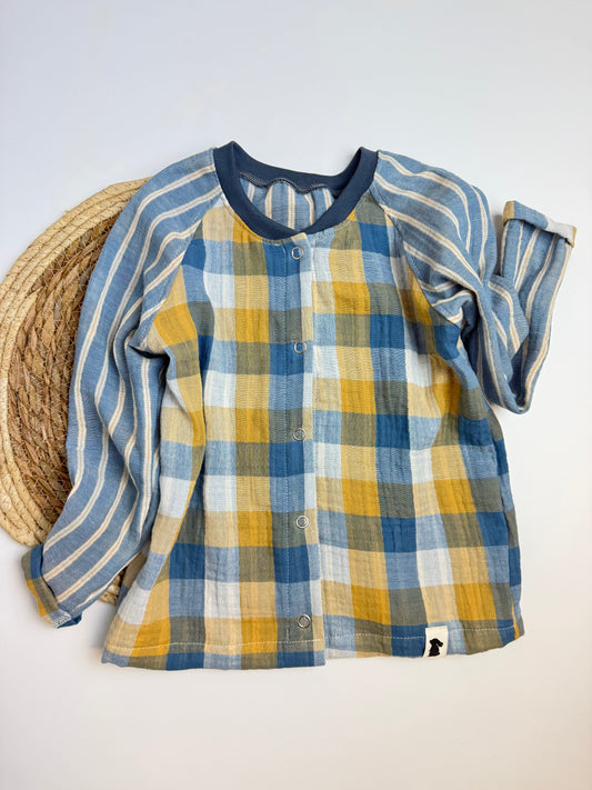 Cardigan Musselin Karos