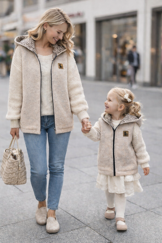 Walkweste "MiniMe-Leo"