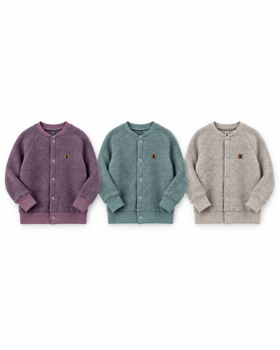 Merino-Cardigan Altbeere | Fix&Fertig