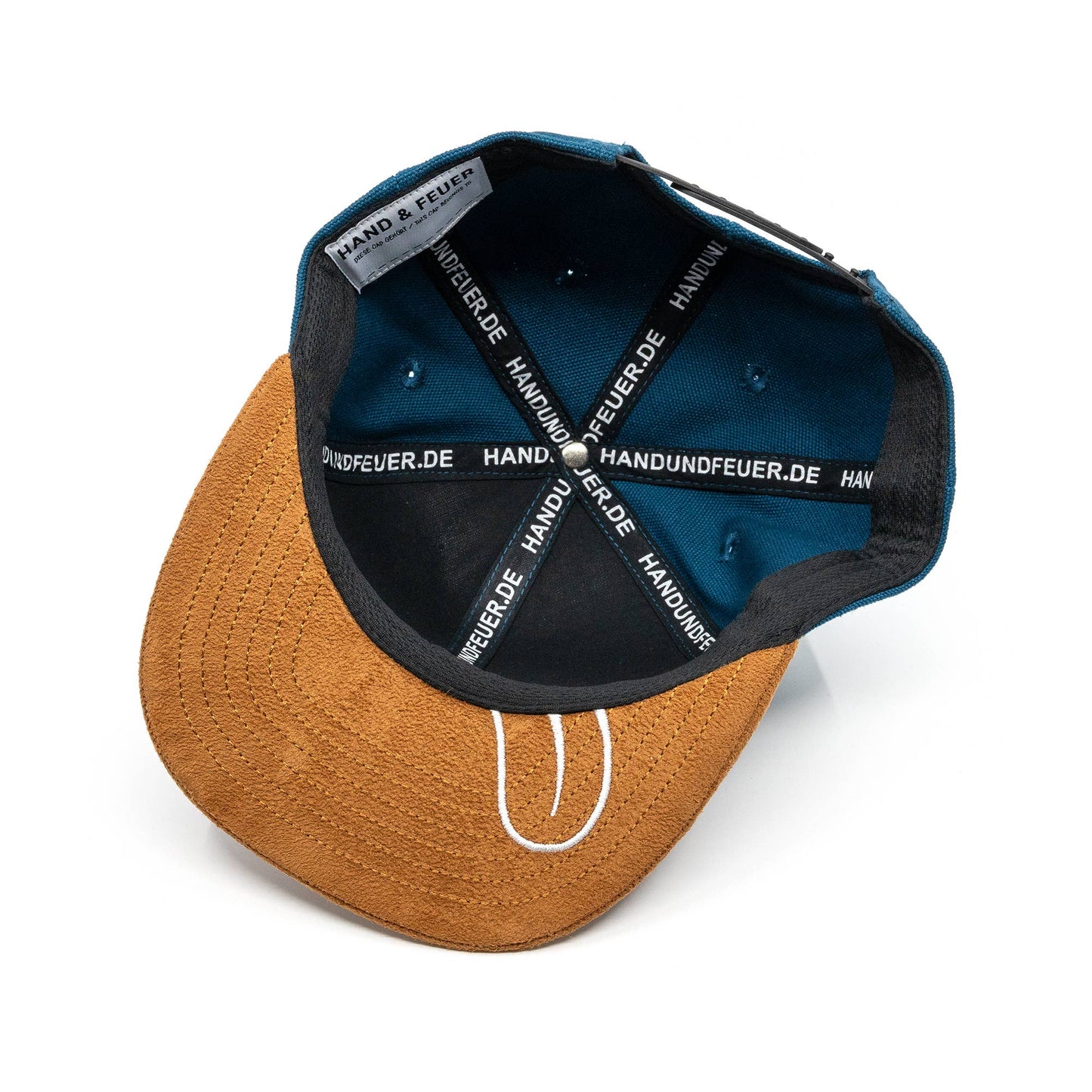 Casual-Cap Frechdachs Petrol