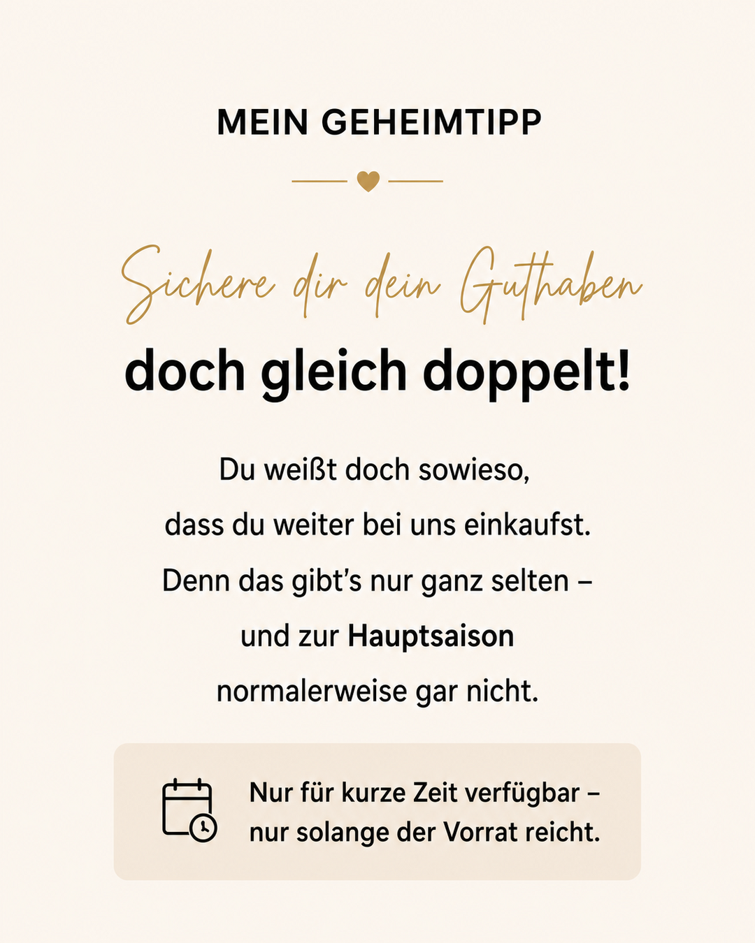 VIP-Guthaben | Mehr Guthaben als du zahlst