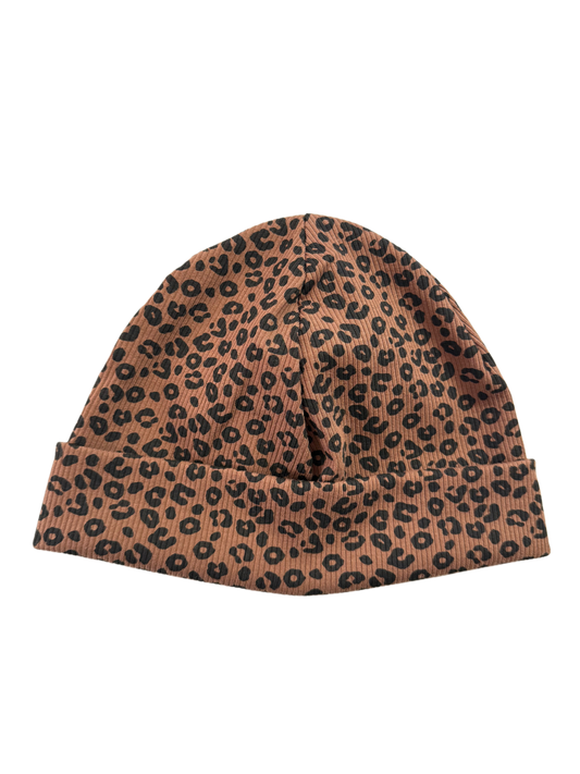 Mütze Leo-Brown (personalisierbar)