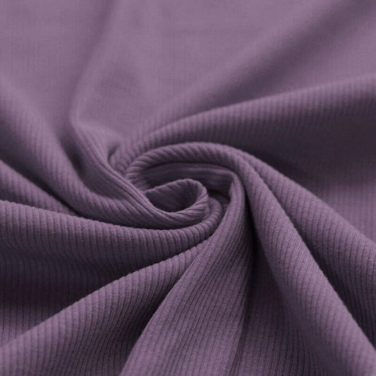 Ribjersey Dusty Lila