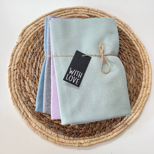 Bündchen-Paket Pastell