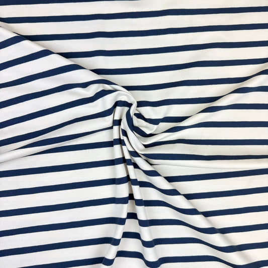 Jersey Streifen | Marine