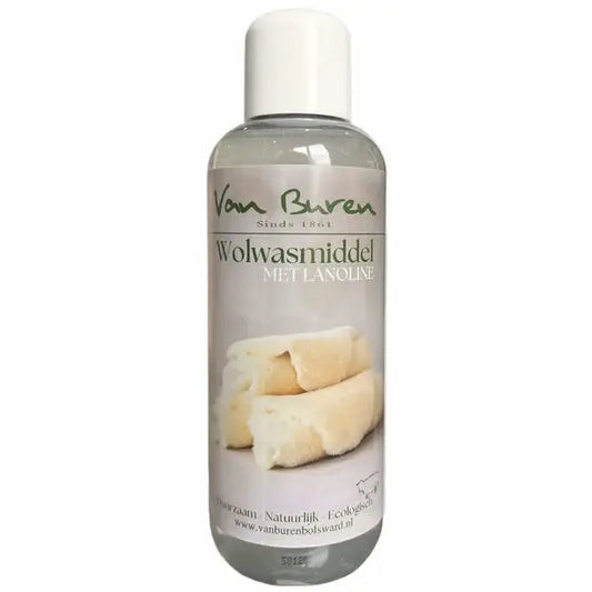 Wollwaschmittel mit Lanolin