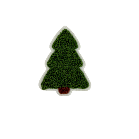 Chenille Patch - Tannenbaum