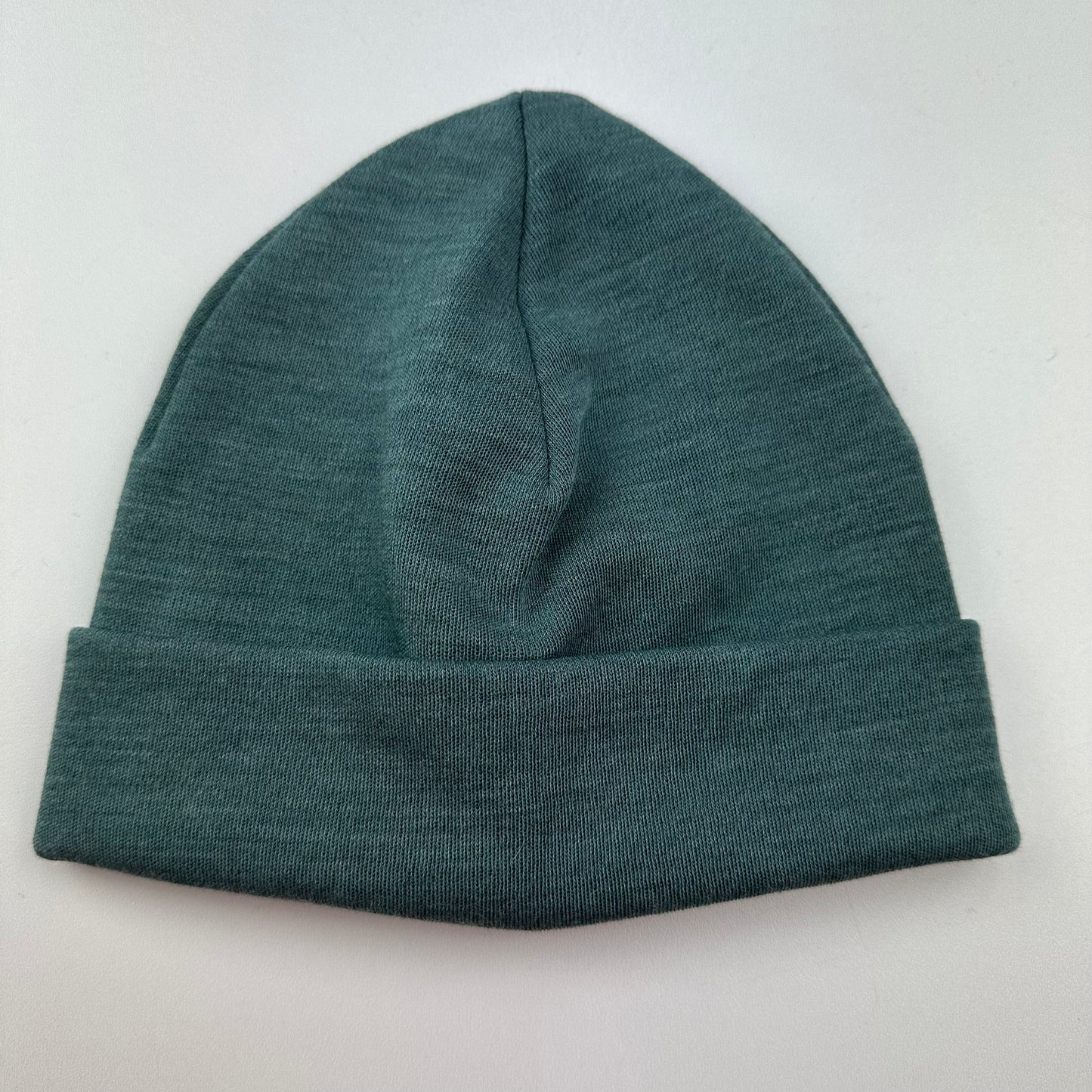 Hipsterbeanie "Merino Pistazie" KU 49cm