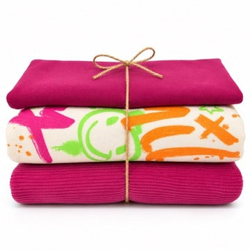 Stoffpaket | Pink Smile