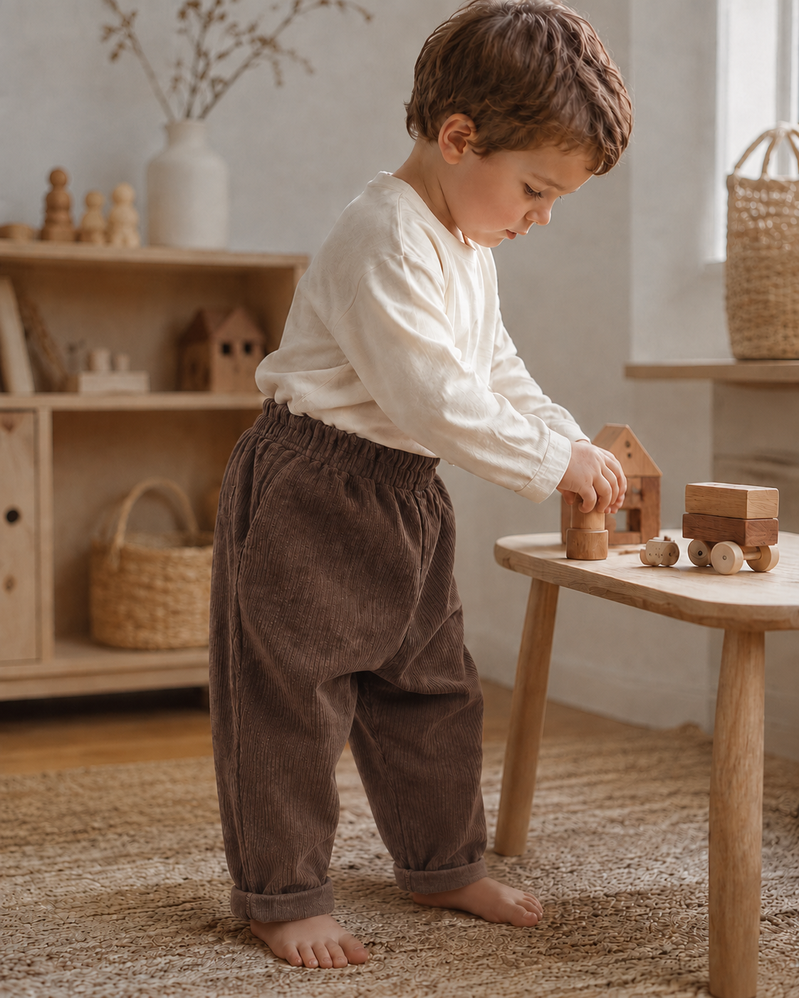 Bollerhose - Brown