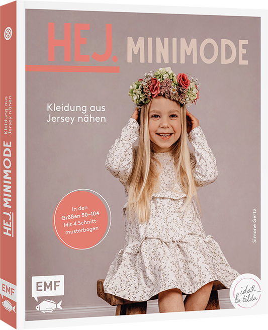 Hej. Minimode - Kleidung aus Jersey nähen