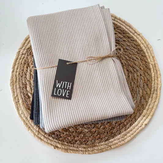 Bündchen-Paket Grobstrick