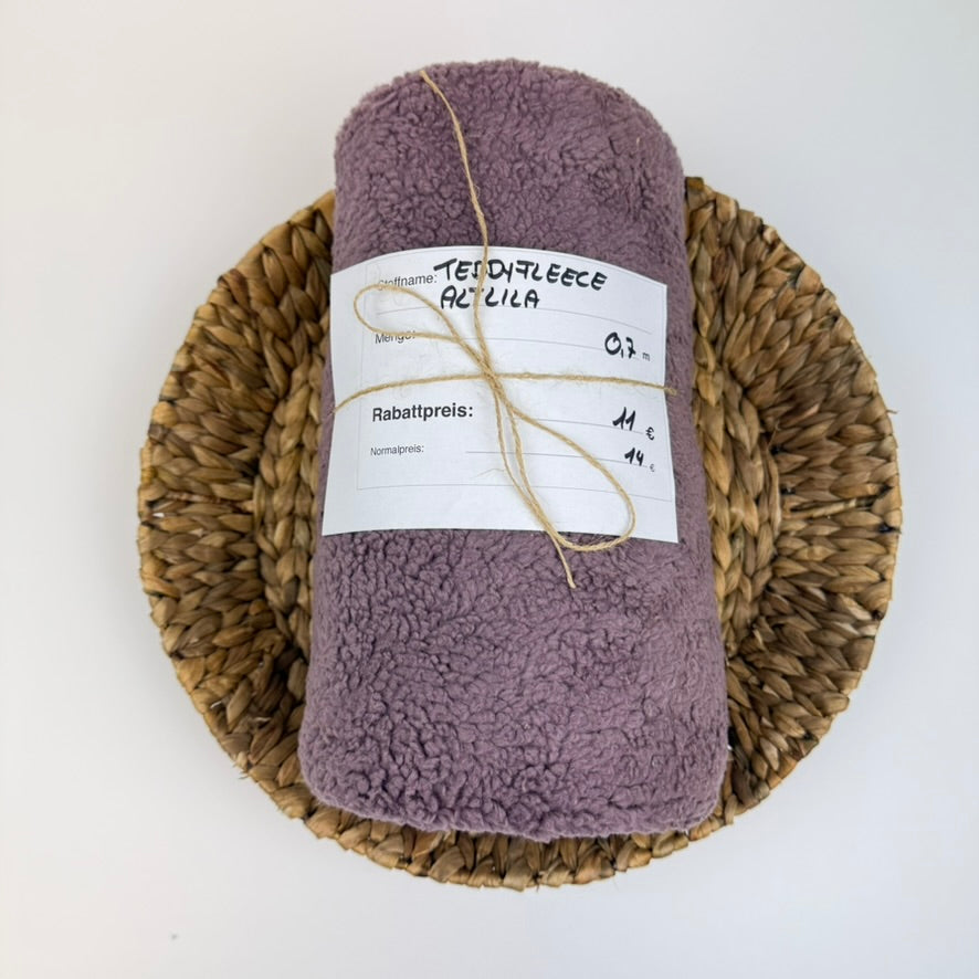 0,7m Teddyfleece Altlila | Rest