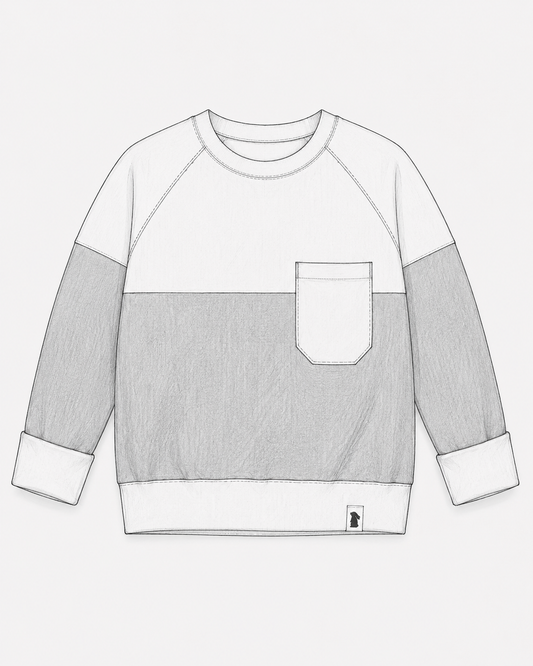 Colourblock-Sweater