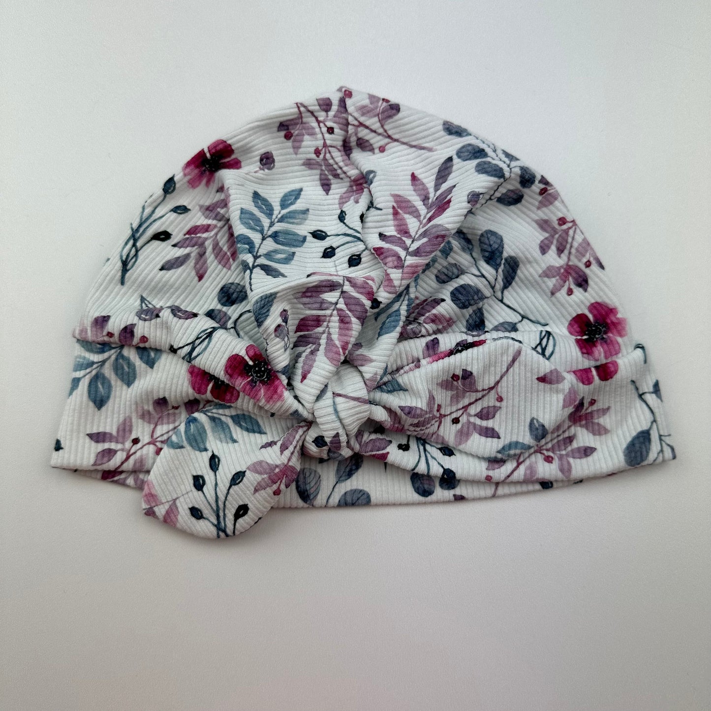 Turban "Ribjersey Lilablüte" KU 54