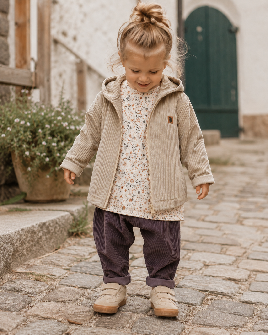 Cord-Jacke