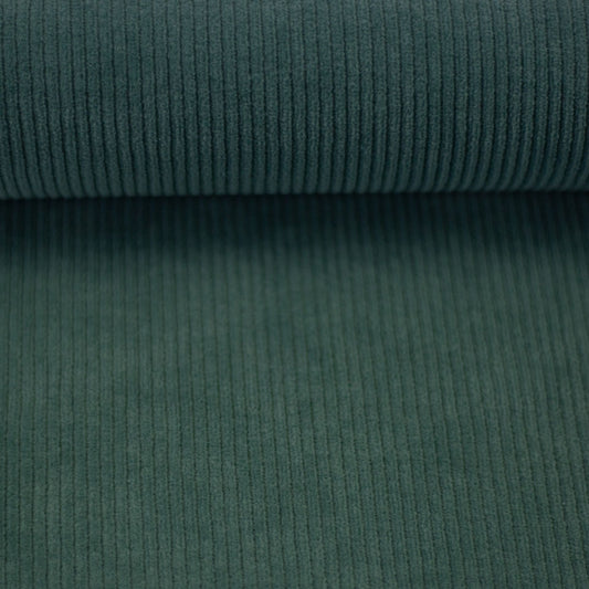 Cordjersey Dunkelgrün | DauerVB