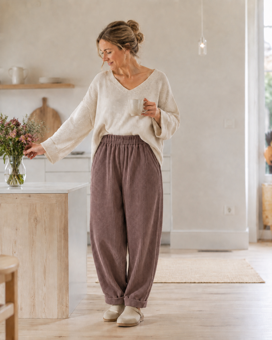Bollerhose - Altrosa (Damen)