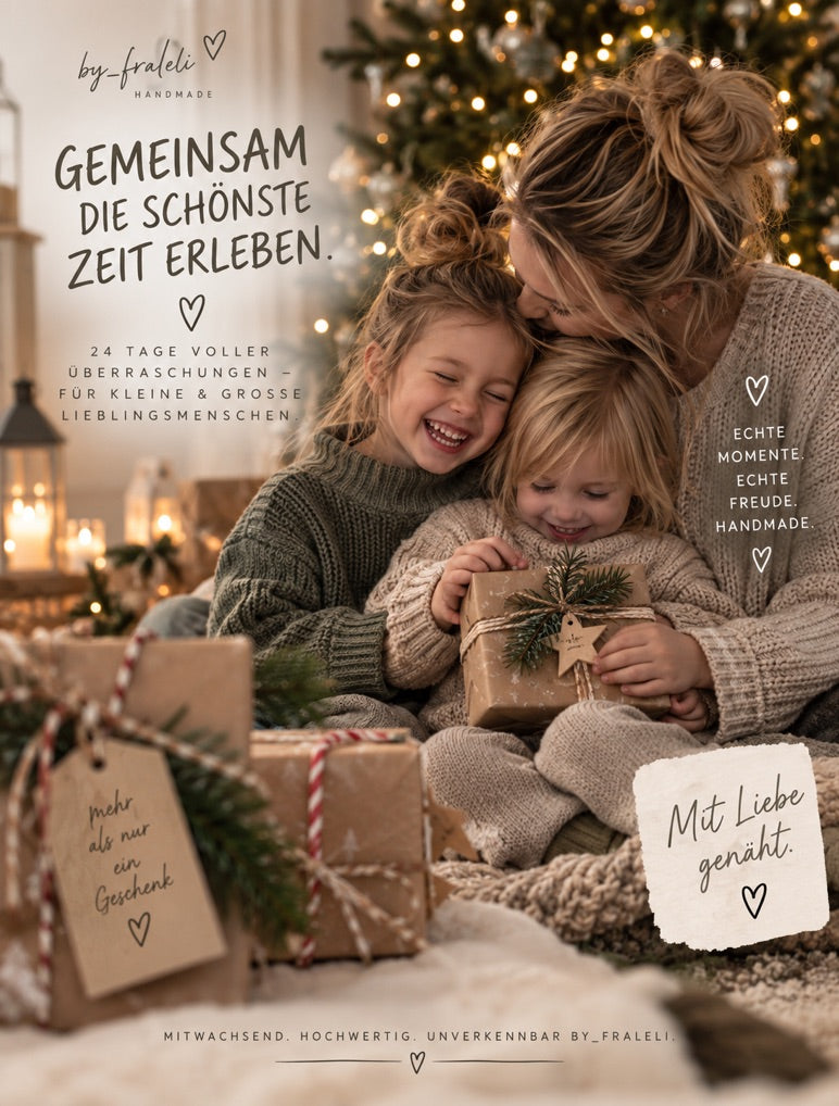 Handmade-Advent – dein persönliches Adventstürchen | by_fraleli