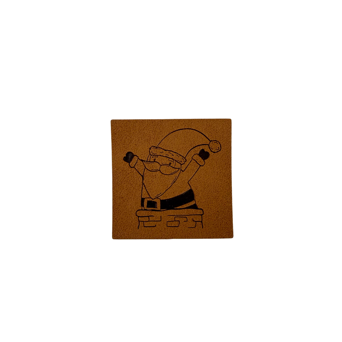 artificial leather label "Schildkröte"