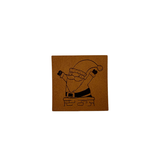 artificial leather label "Schildkröte"