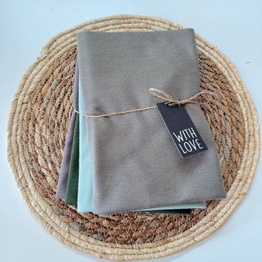 Bündchen-Paket Grün