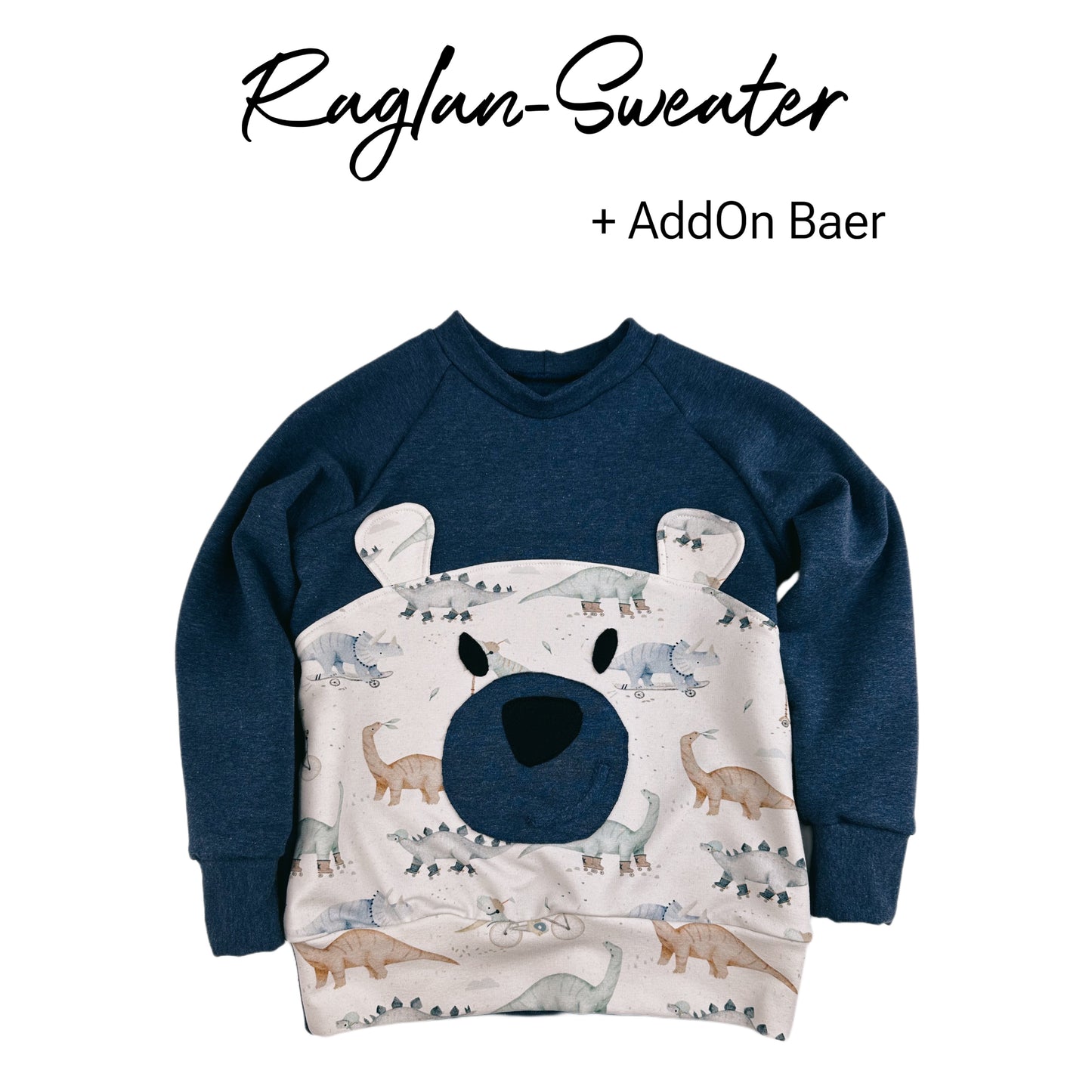 Raglan-Sweater