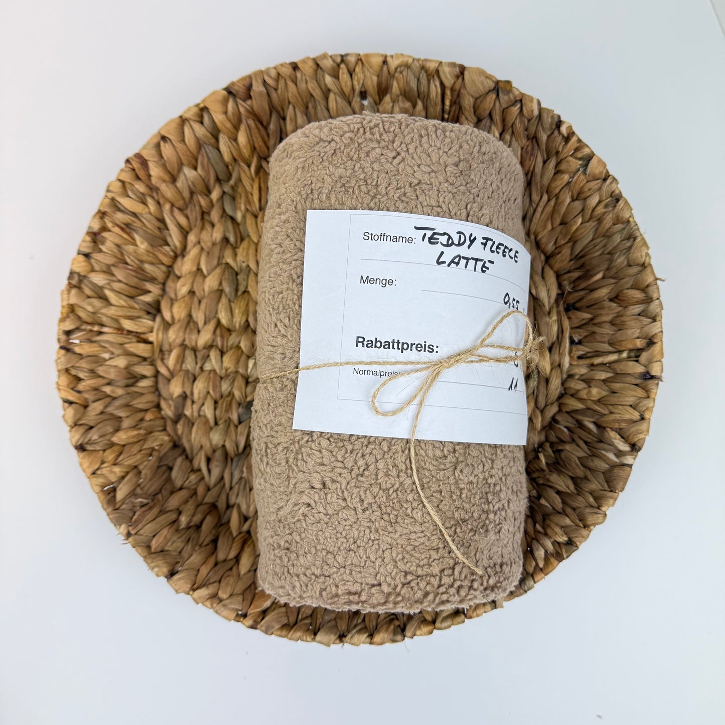 0,55m Teddyfleece Latte | Rest