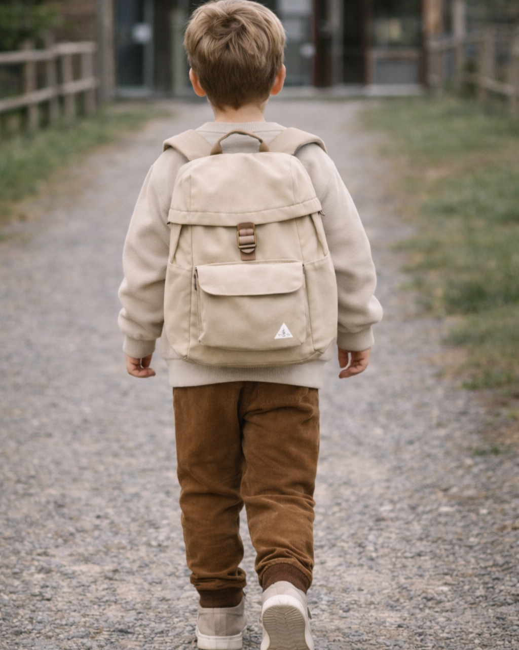 Cordhose - Haselnuss