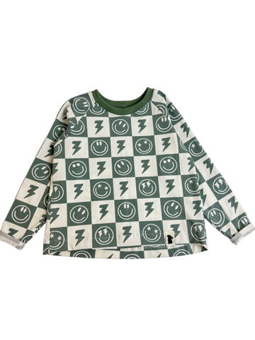 Oversized-Shirt Smiley