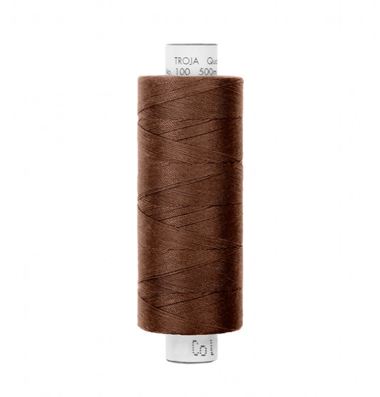 Troja "Hazelnut" sewing thread