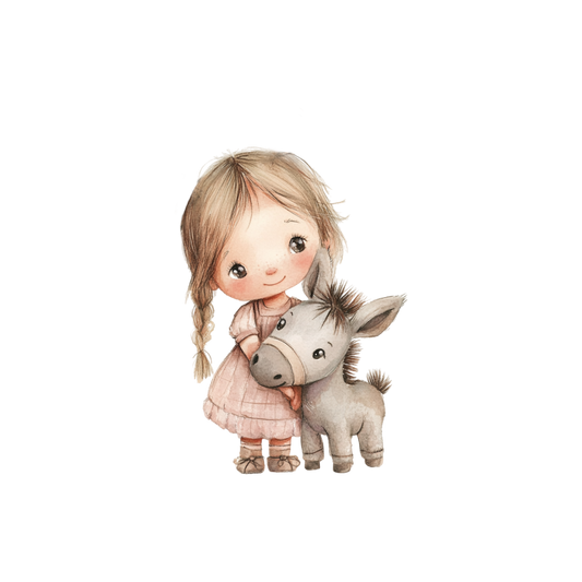 Bügelbild Mariechen