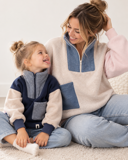Troyer Bio-Baumwollfleece | Mini Me