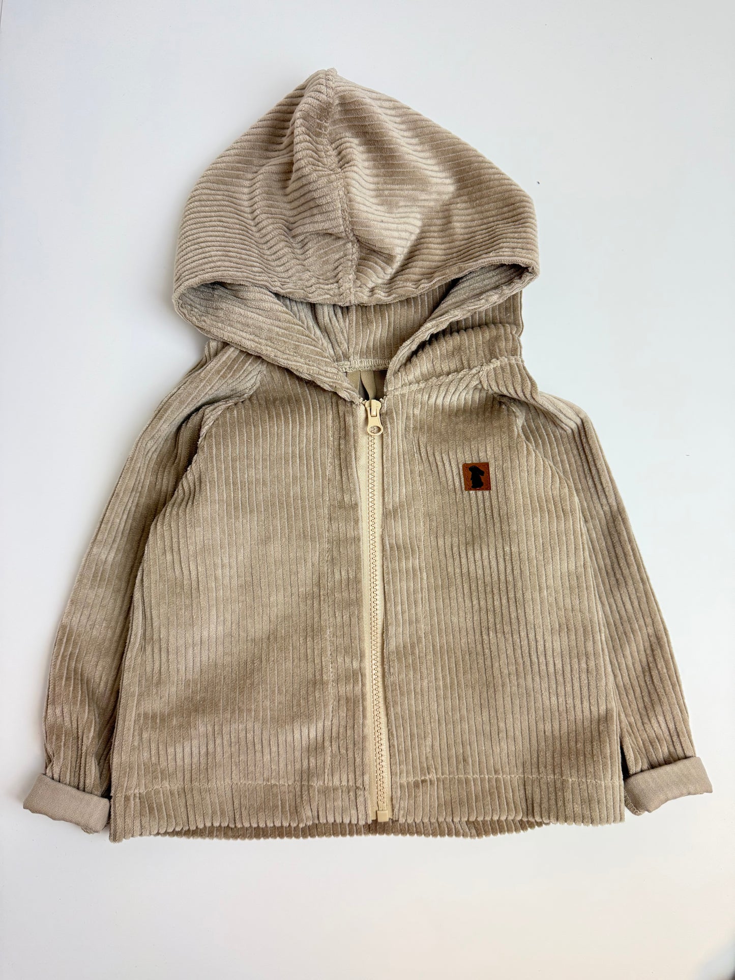 Cord-Jacke