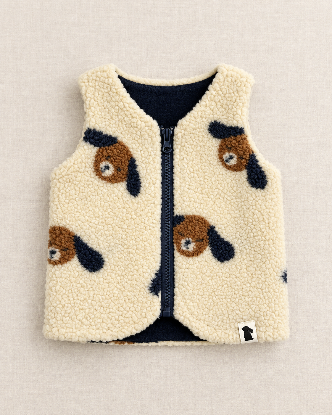 teddy vest