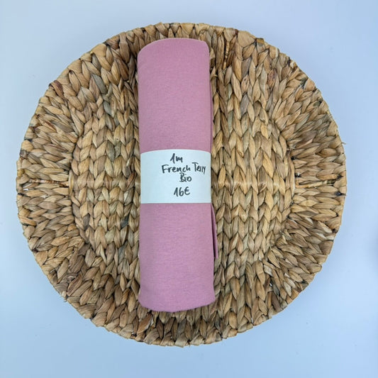 1 m French Terry Rosa Bio  | Rest