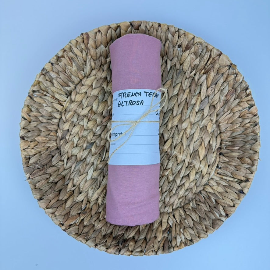 0,7m French Terry Altrosa Bio | Rest