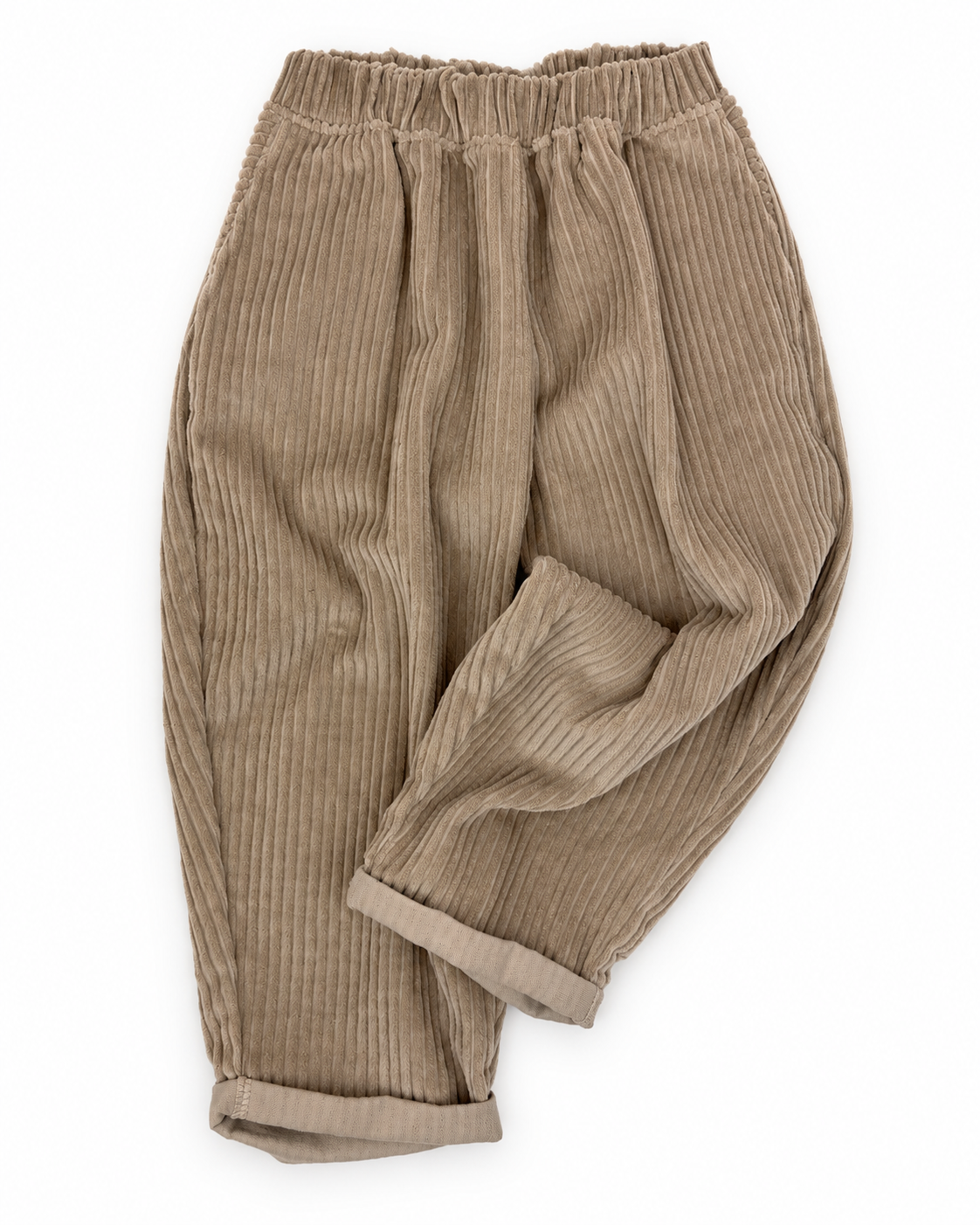 Bollerhose Breitcord Beige | LAST PIECE