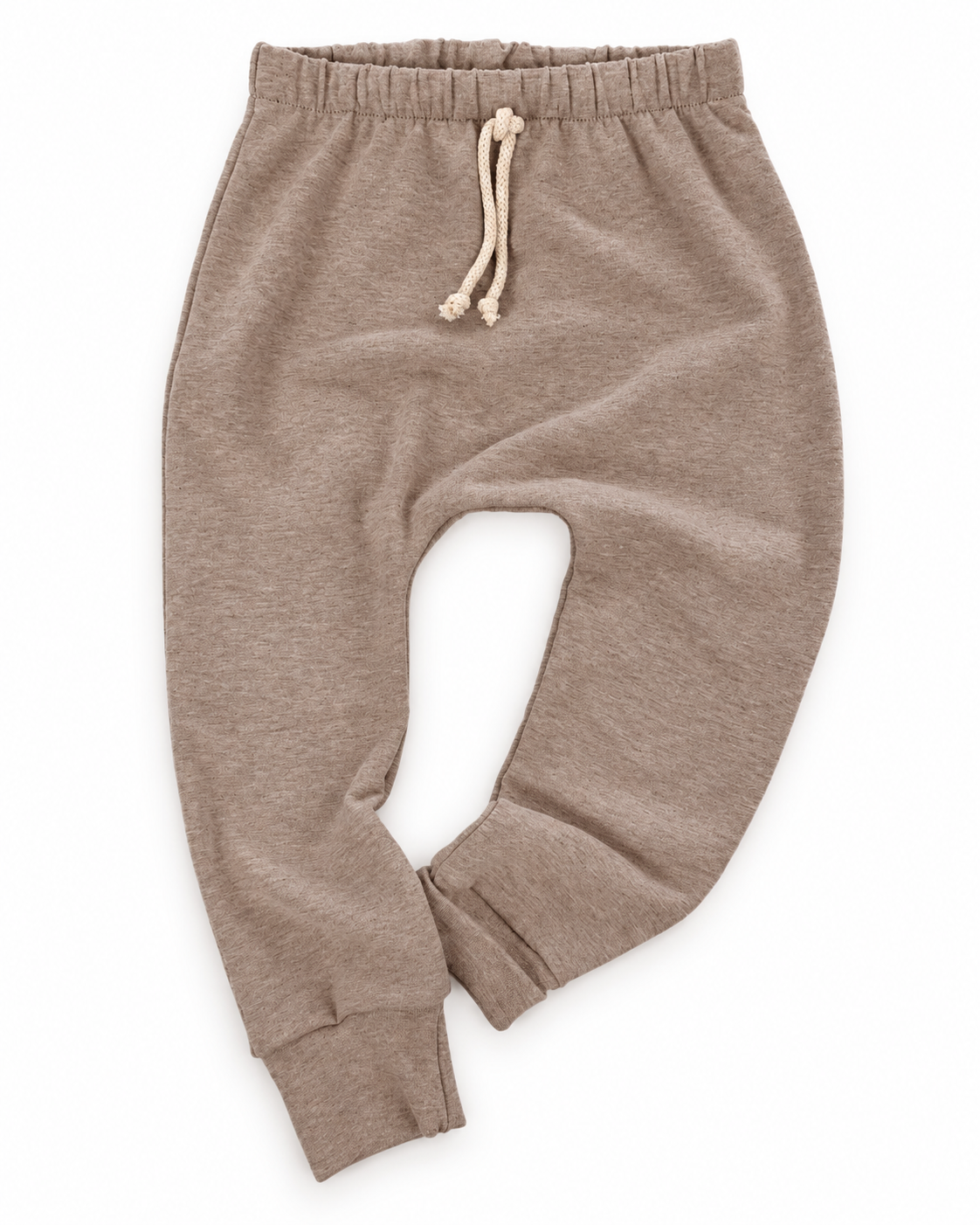 Baggypants Sweat Beige mel.| Fix&Fertig