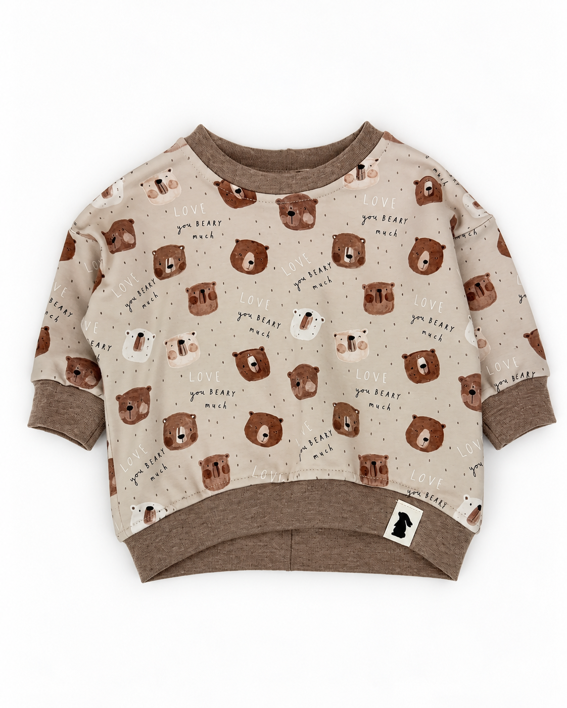 Oversized-Sweater Love You Beary Much | LAST PIECE