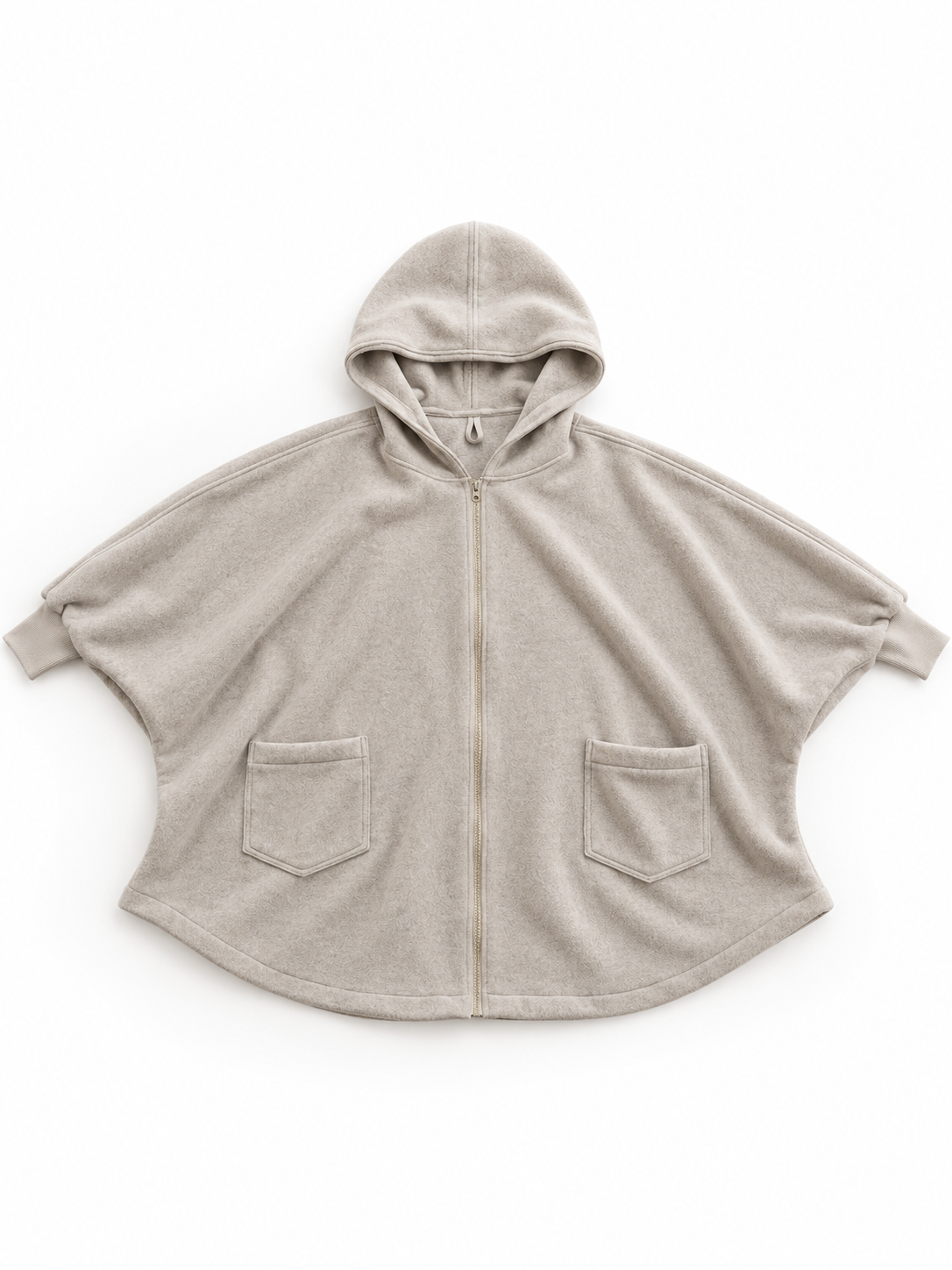 Fleececape Damen Beige | Fix&Fertig