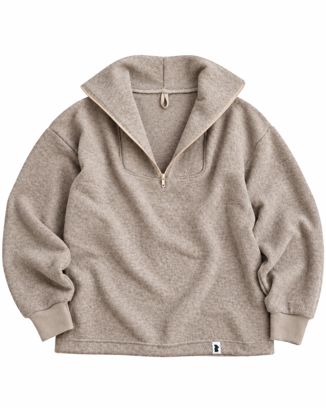 Troyer Merinofleece Beige | Fix & Fertig