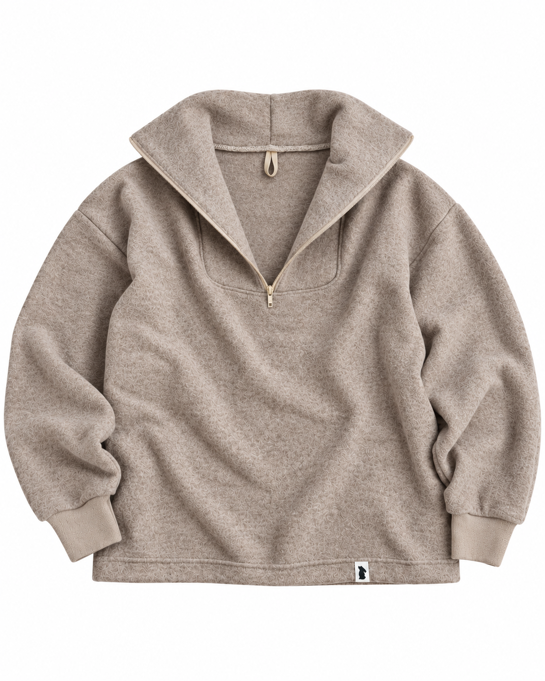 Troyer Merinofleece Beige | Fix & Fertig