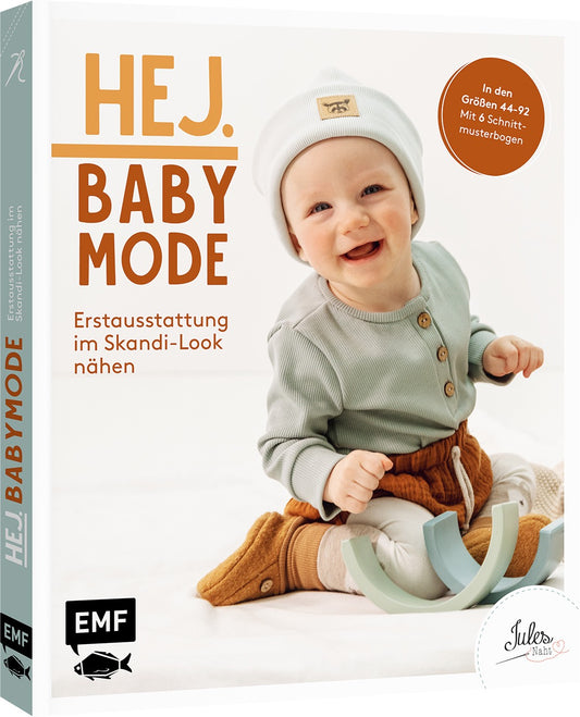 Hej.Baby Mode - Erstausstattung im Skandi Look nähen