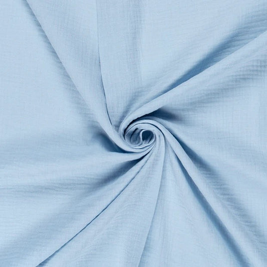 Musselin "Hellblau"