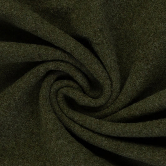 Wollfleece - Oliv mel. (Swafing Nena)