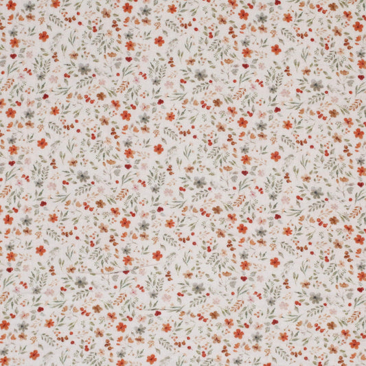 Musselin "Wildblumen"